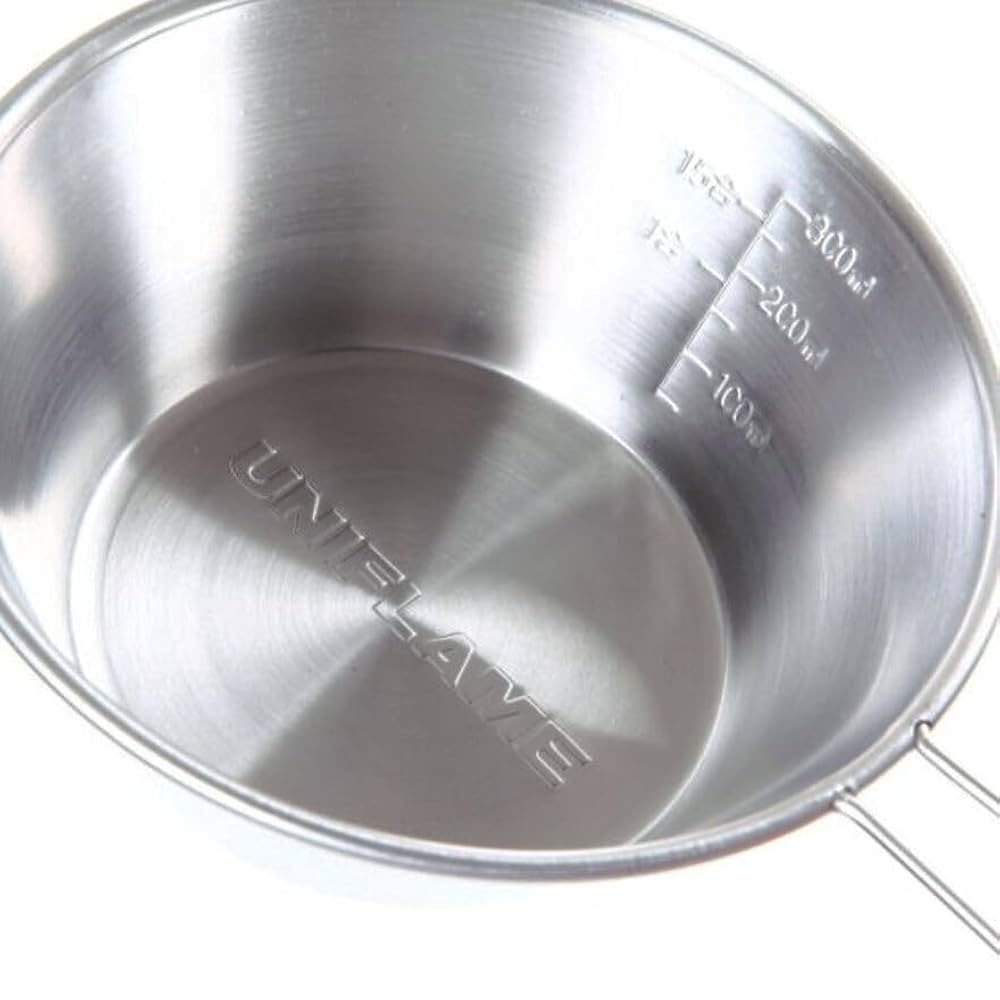 Amazon | ユニフレーム シエラカップ SUS420 No.667750